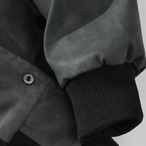 Zip-Up Hooded Short Jacket ◇3color H0873