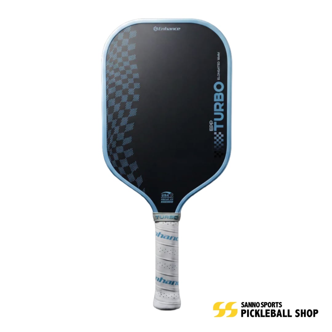 ENHANCE EPP Turbo Elongated Pickleball Paddle ピックルボールパドル