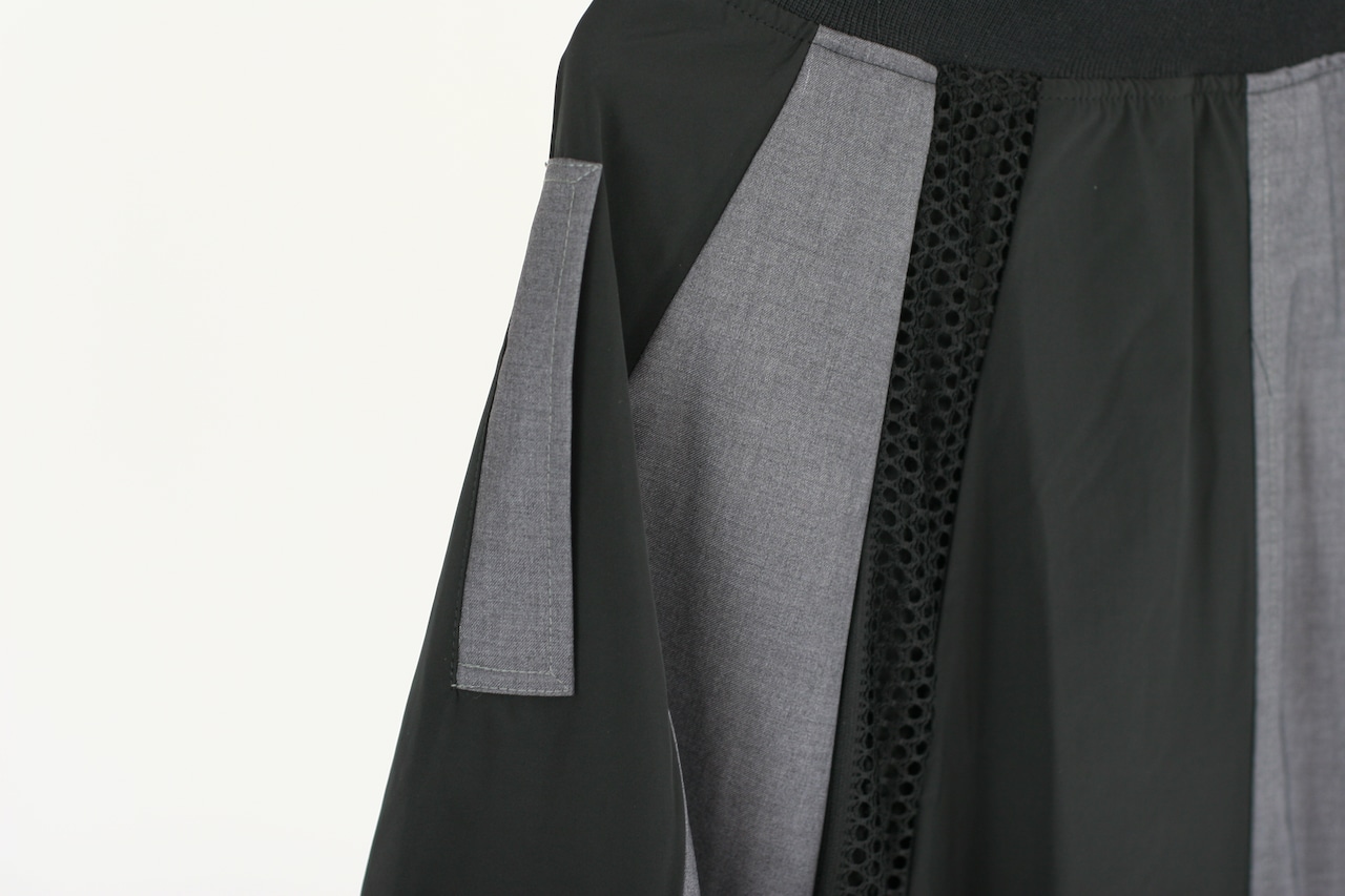 【Parc.1】Lace layered flare skirt(102-116331)