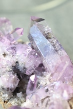 ベラクルスアメジスト「花びらの記憶」Veracruz Amethyst | 天然石 原石 鉱物 パワーストーン | st00432