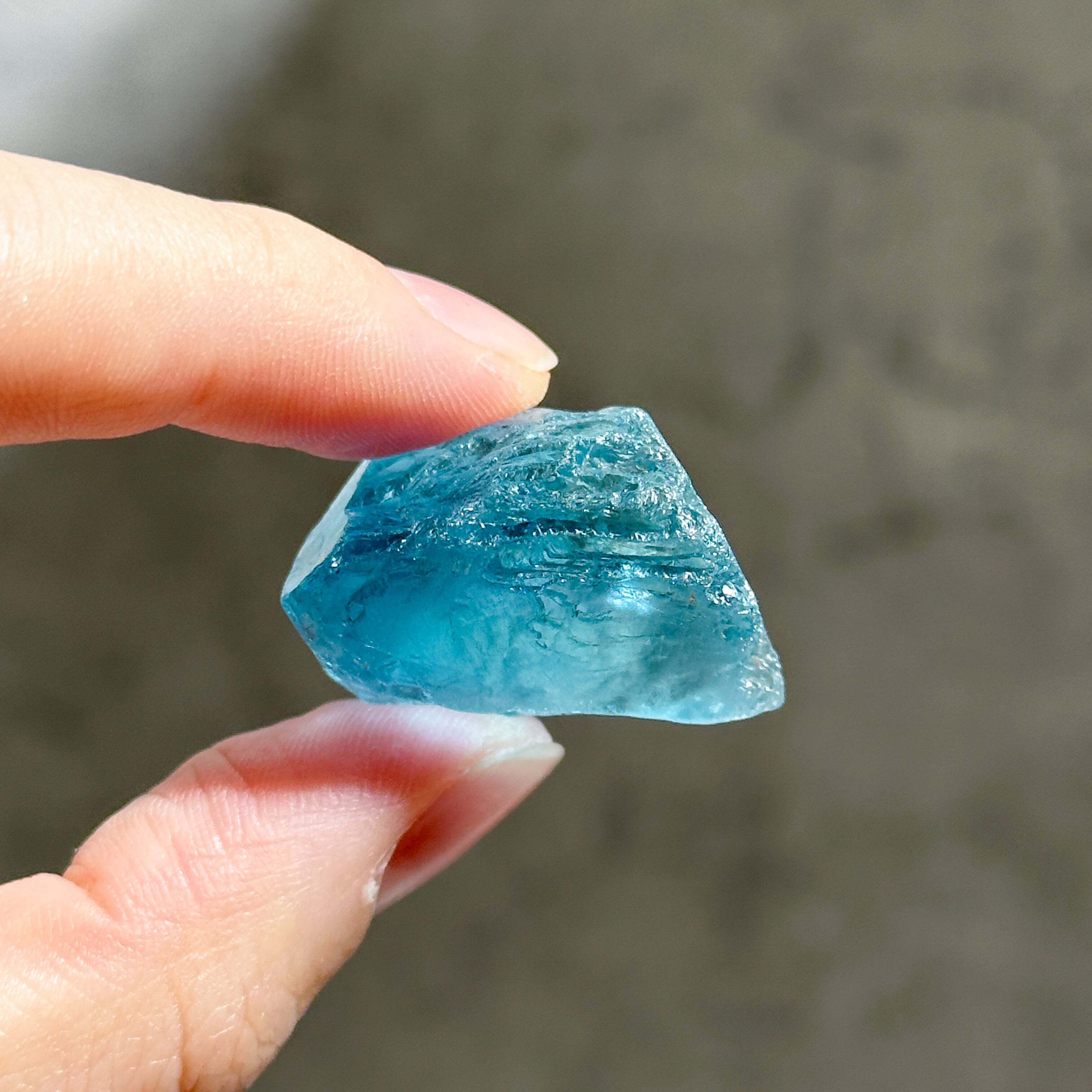 ブルーフローライト 原石82◇ Blue Fluorite ◇天然石・鉱物