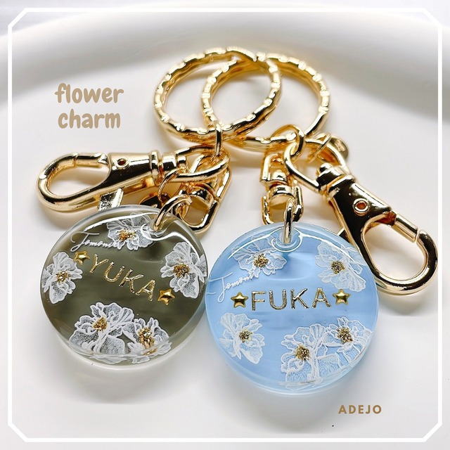 ring keychain【metal parts】