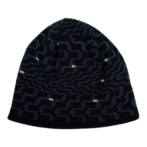 【COMFORTABLE REASON】Chaos Inject Beanie(BLACK)〈国内送料無料〉