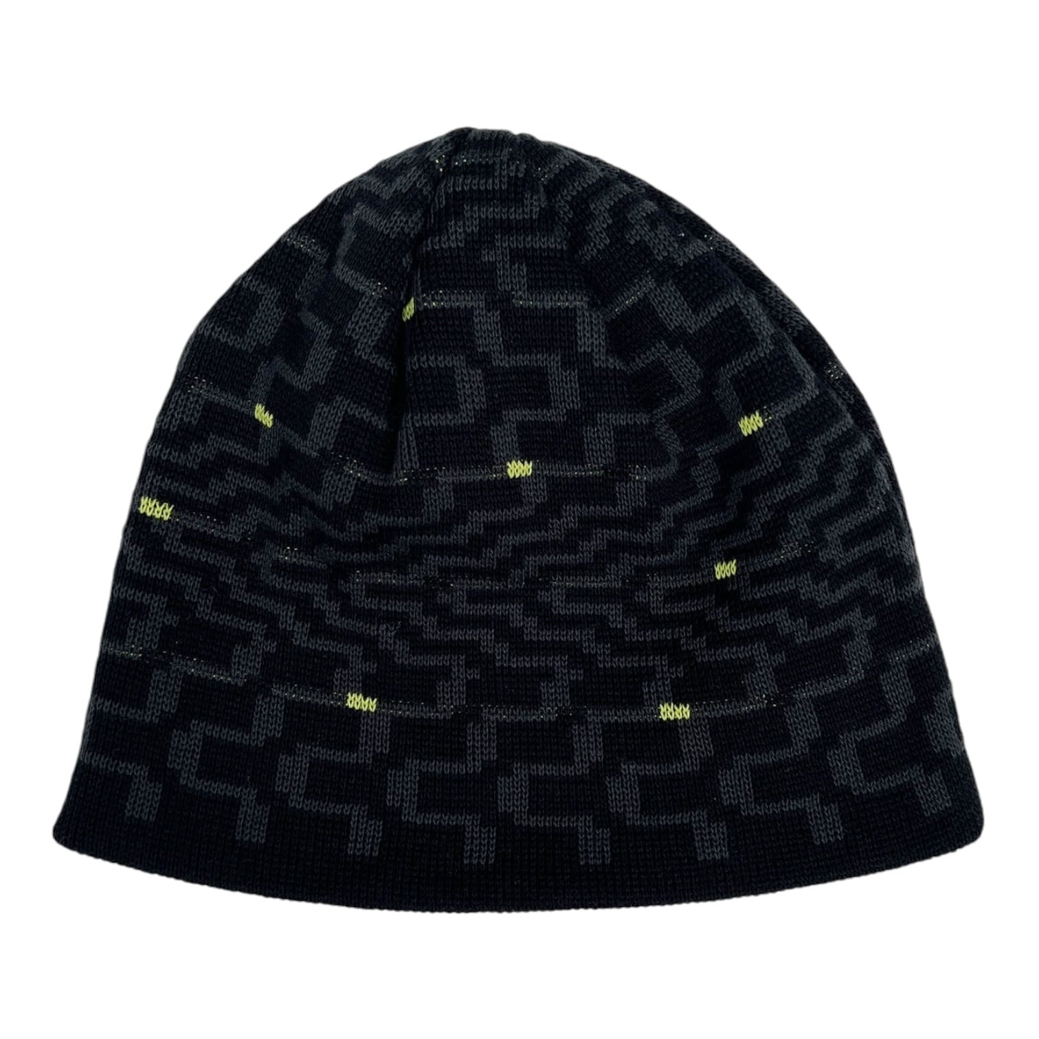 【COMFORTABLE REASON】Chaos Inject Beanie(BLACK)〈国内送料無料〉