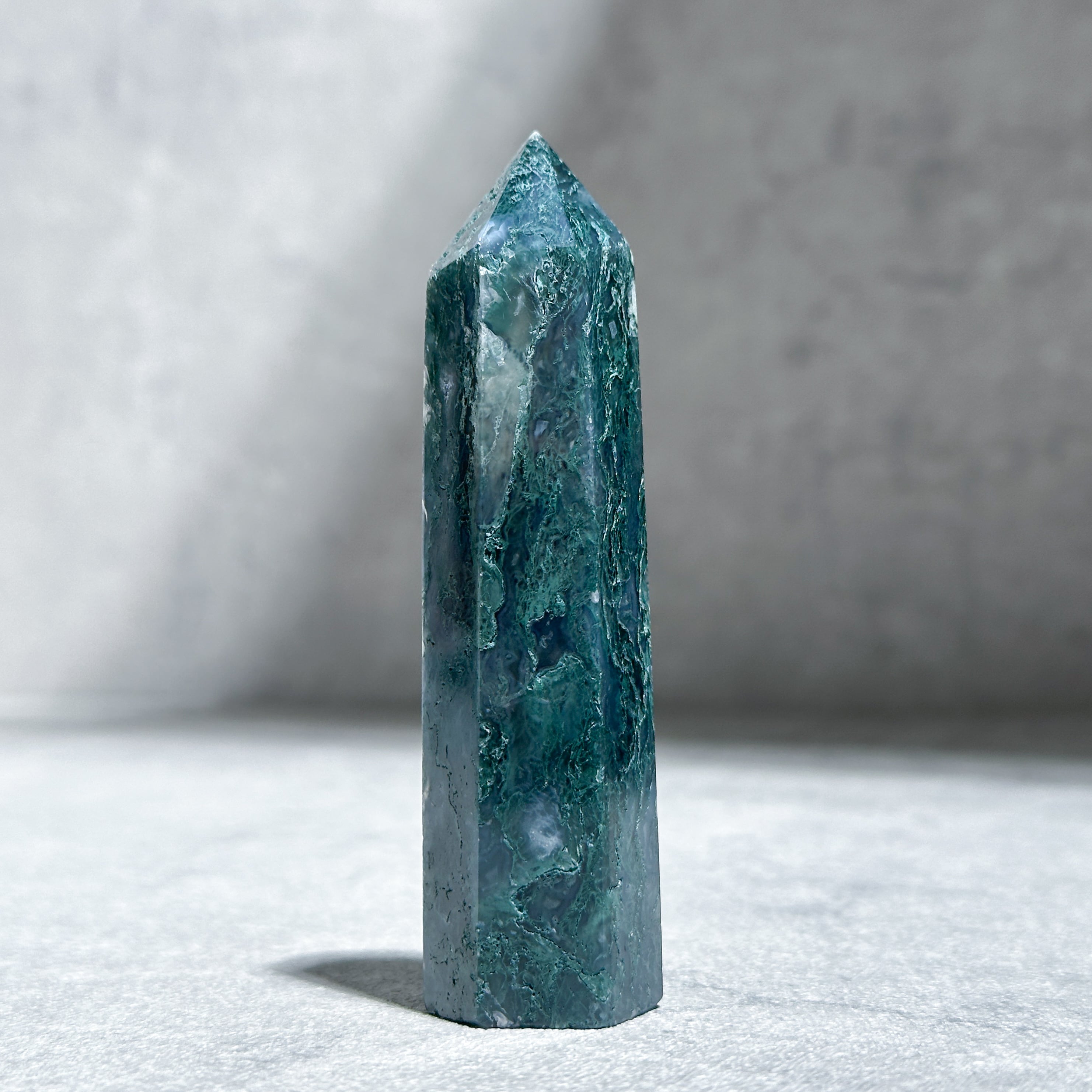 モスアゲート タワー モスアゲート タワー21◇ Moss Agate ◇天然石・鉱物・パワーストーン
