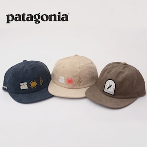 Patagonia [パタゴニア正規代理店] Corduroy Cap [33535] コーデュロイキャップ・コーデュロイ・キャップ・帽子・キャンプ・アウトドア・MEN'S / LADY'S [2024SS]]