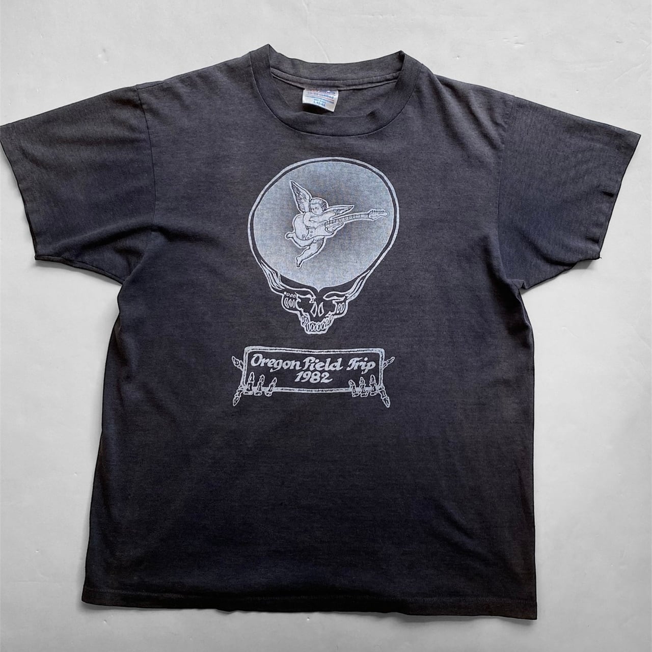 80s "Grateful Dead" oregon field trip 1982 T-Shirt グレイトフル・デッド Tシャツ [L]