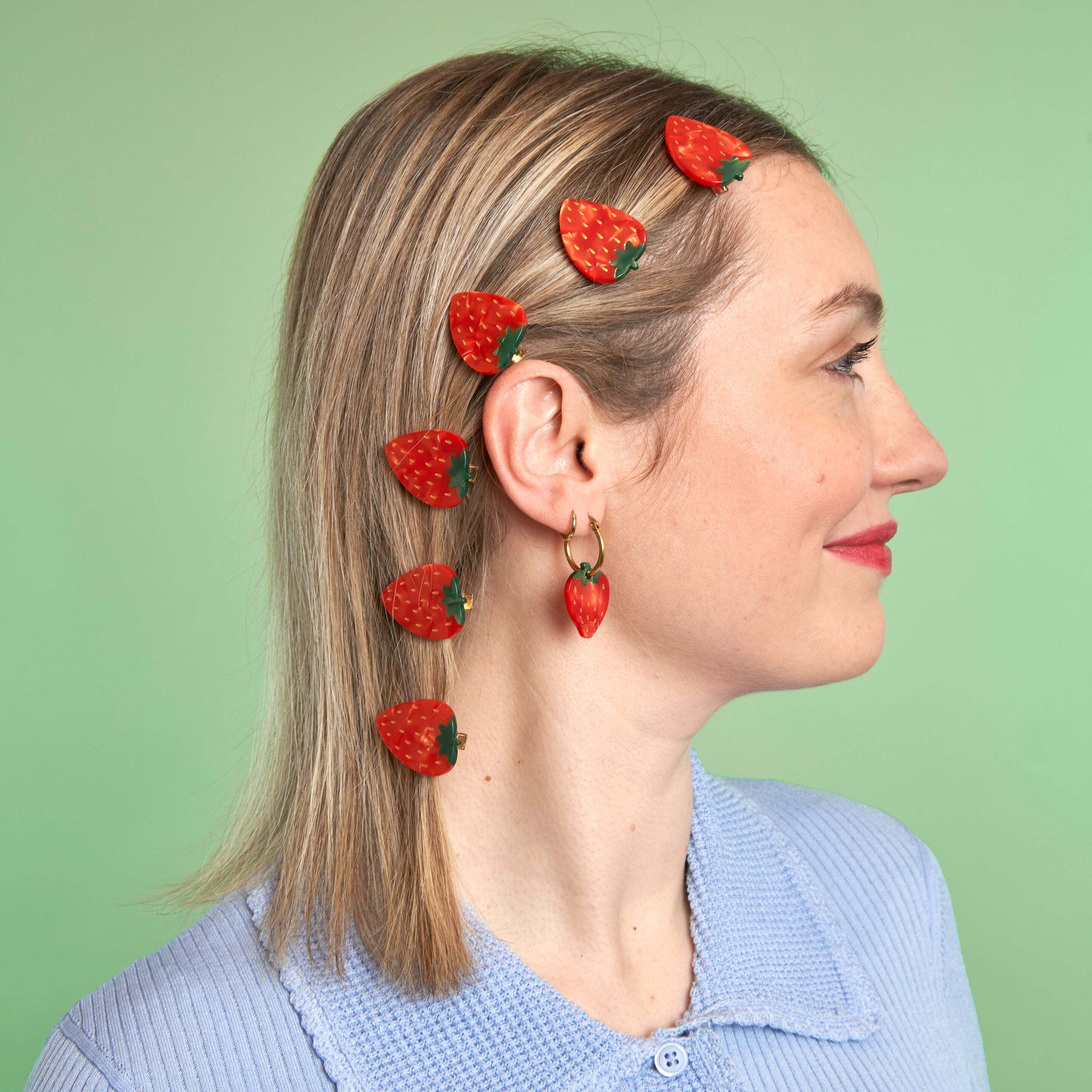 Coucou Suzette/Strawberry Hair Clip