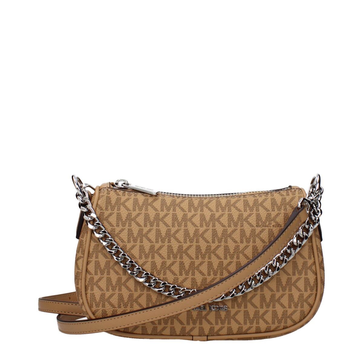 【新品】MICHAEL KORS マイケルコース レディース ハンドバッグ ファブリック ブラウン 35F4S1QC5VPEANUT