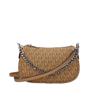 【新品】MICHAEL KORS マイケルコース レディース ハンドバッグ ファブリック ブラウン 35F4S1QC5VPEANUT