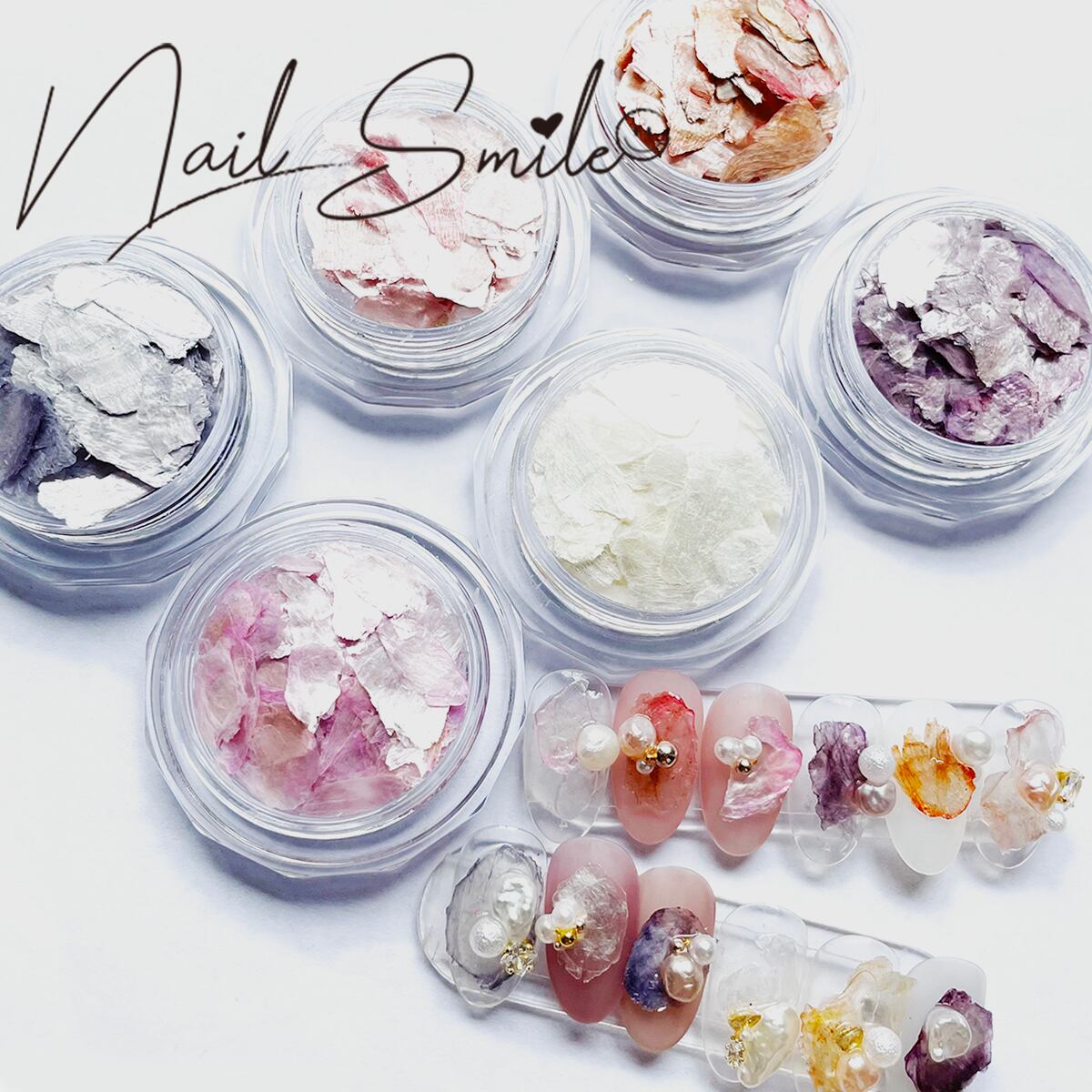 同梱ok‼︎】マイカフレーク パステルカラー ＃2＊レジン＊ジェル
