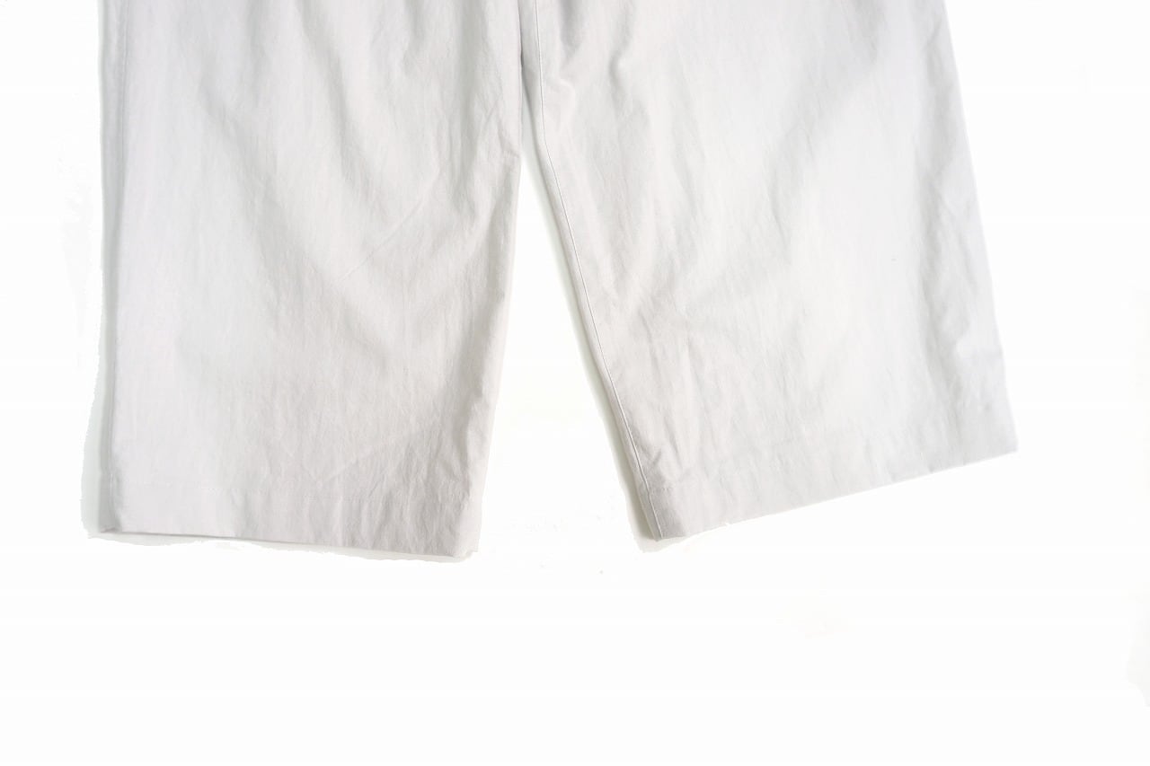 Horse Cloth Wide Pants