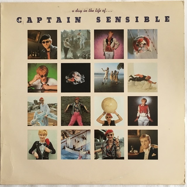 【LP】Captain Sensible – A Day In The Life Of...Captain Sensible