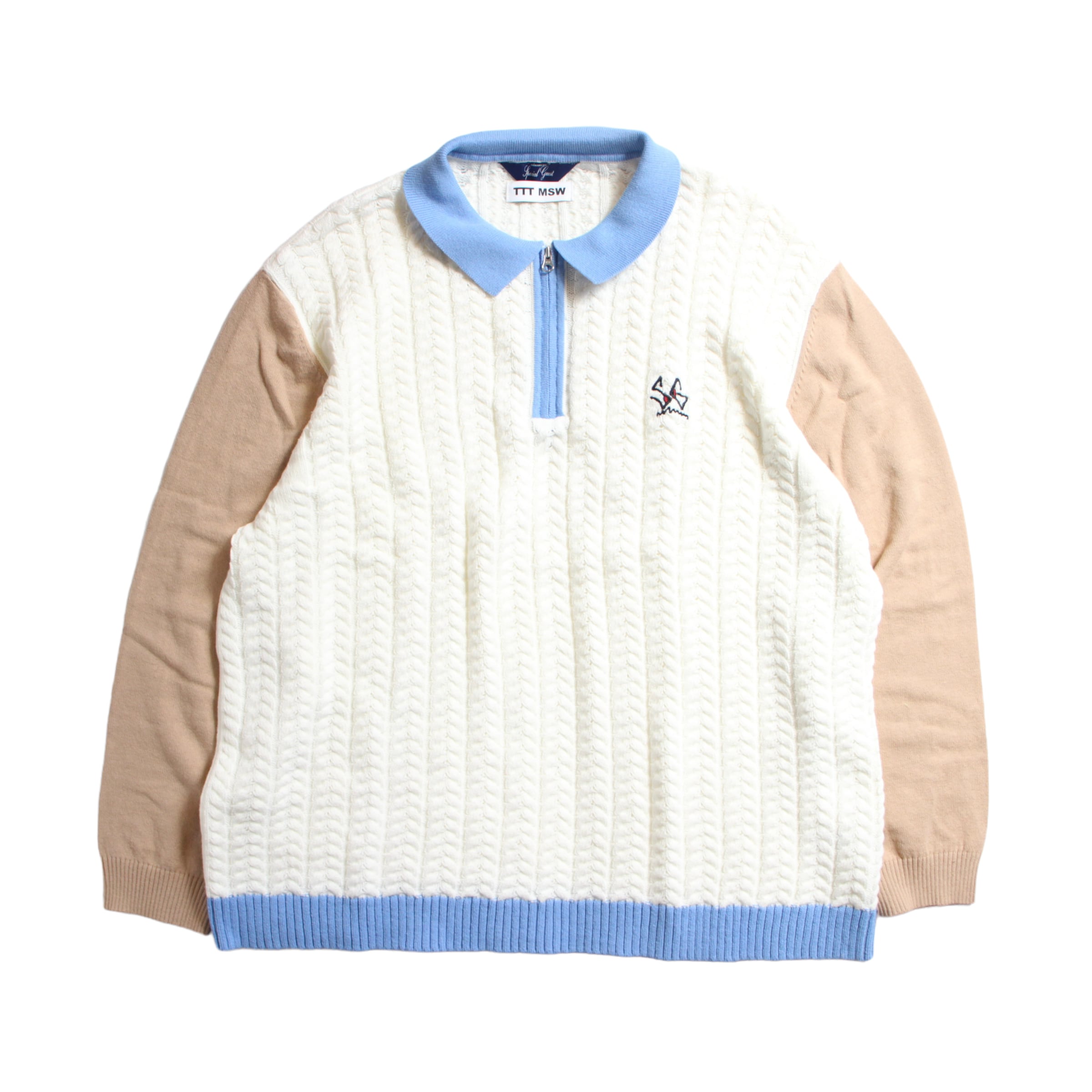 TTT-MSW×SPECIAL GUEST Knit Polo | brandselect
