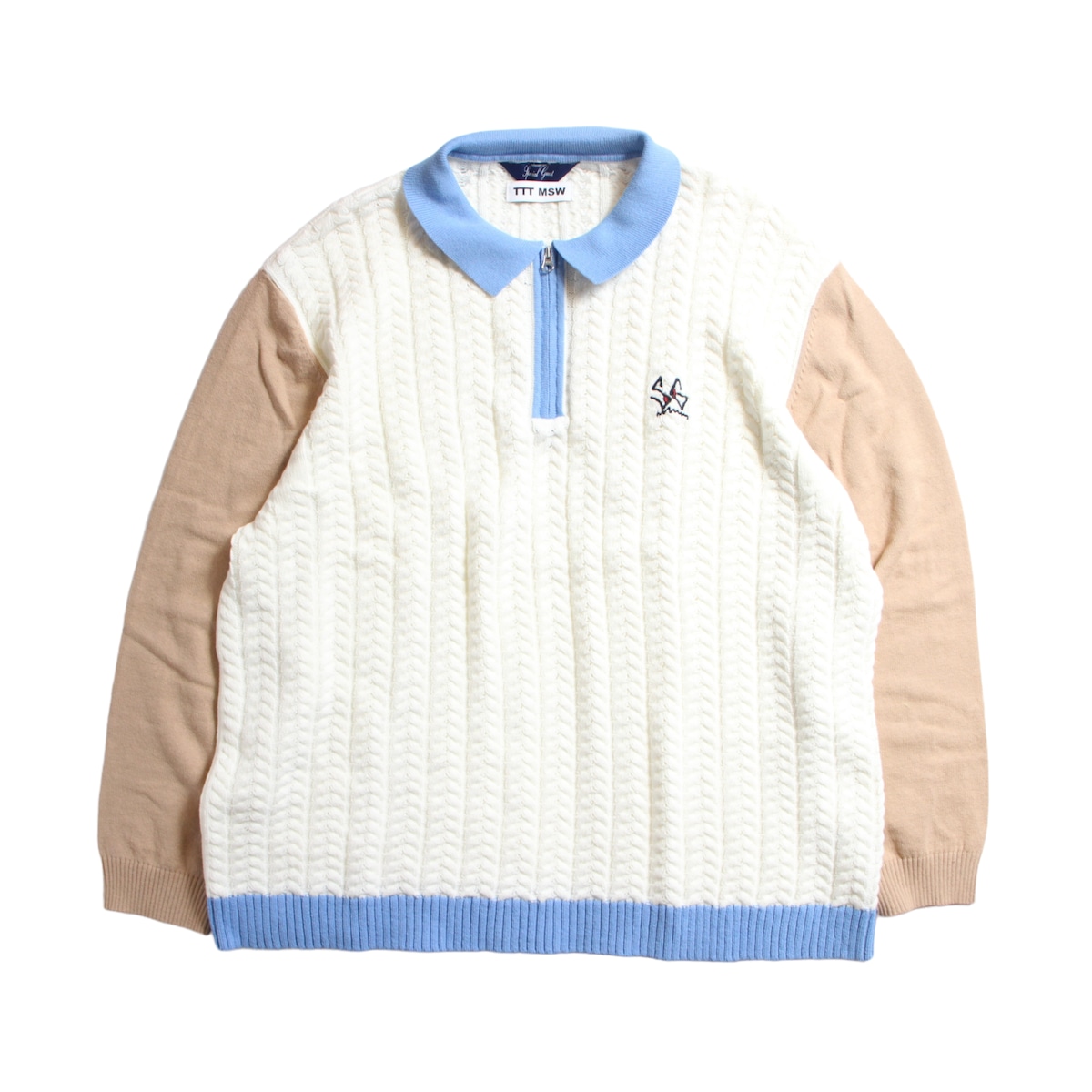 SPECIALGUEST × TTTMSW KNIT POLO SHIRTtttmsw - pearson-consulting