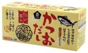 だし亭や・かつおだし〈箱入〉 ８ｇ×３０　ムソー