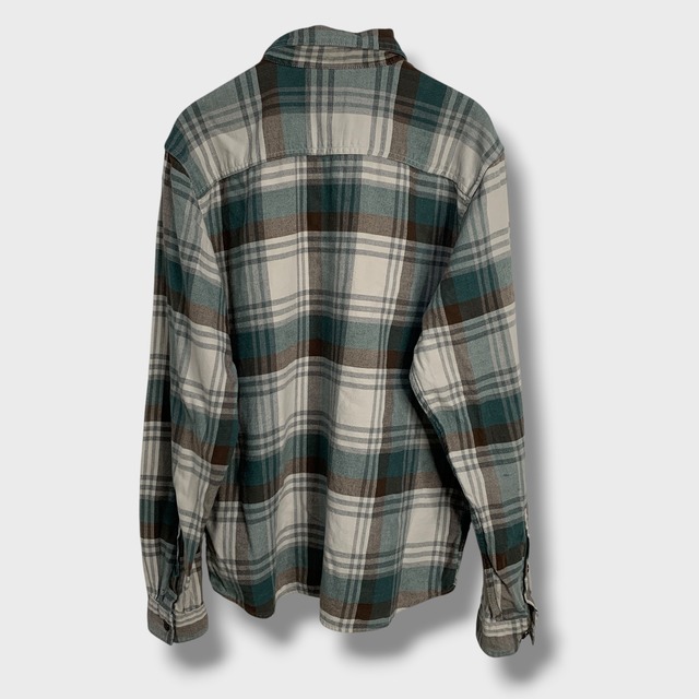 Patagonia パタゴニア フランネルシャツ M グレー系 2019年製