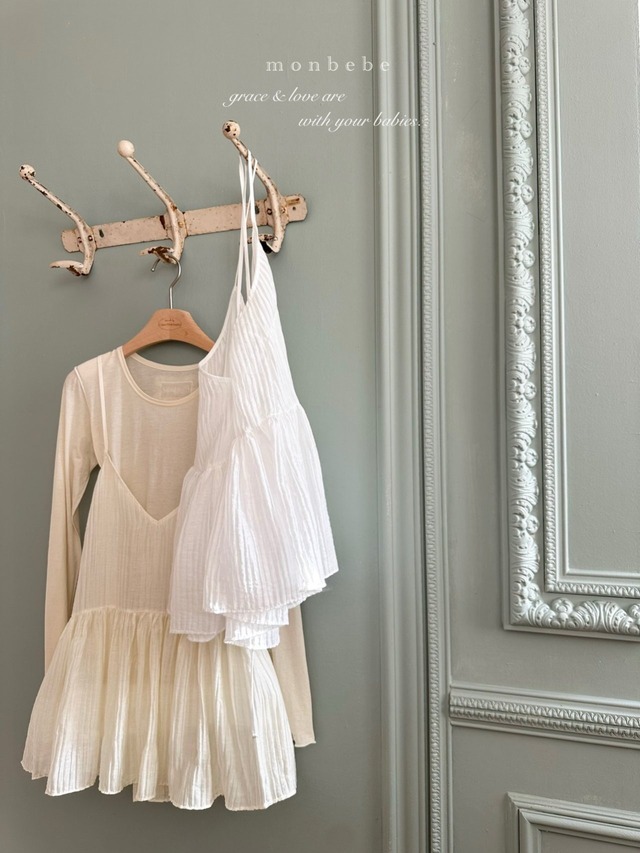 【予約】monbebe Lovely bustier (adult)