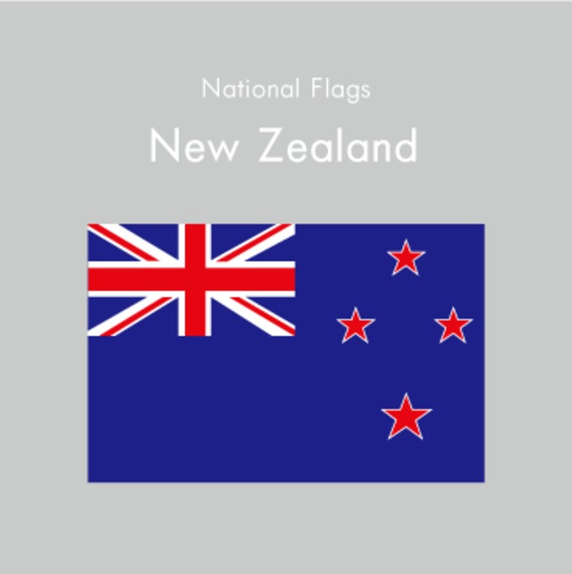 国旗ステッカー　ニュージーランド