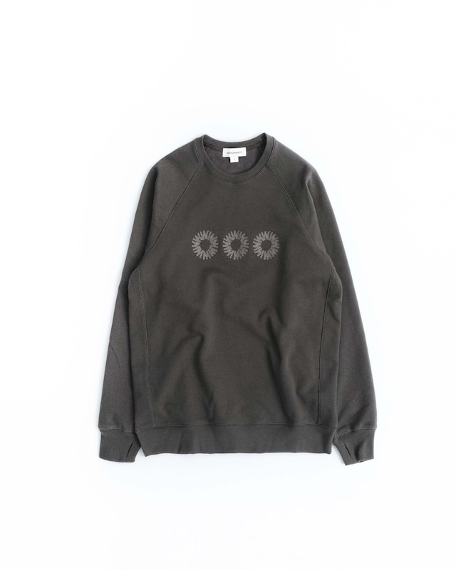 [999HUMANITY] EVERYDAY SWEAT MTM (DARK OLIVE) 正規品  韓国 ブランド 韓国ファッション 韓国代行 999 ヒューマニティ HUMANITY 日本 店舗