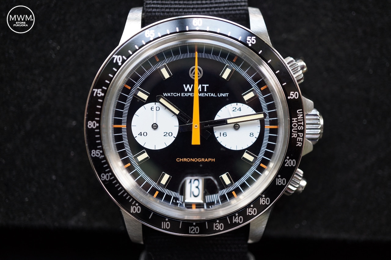 WMT WATCHES Monza – Black Panda / Limited / by MWM