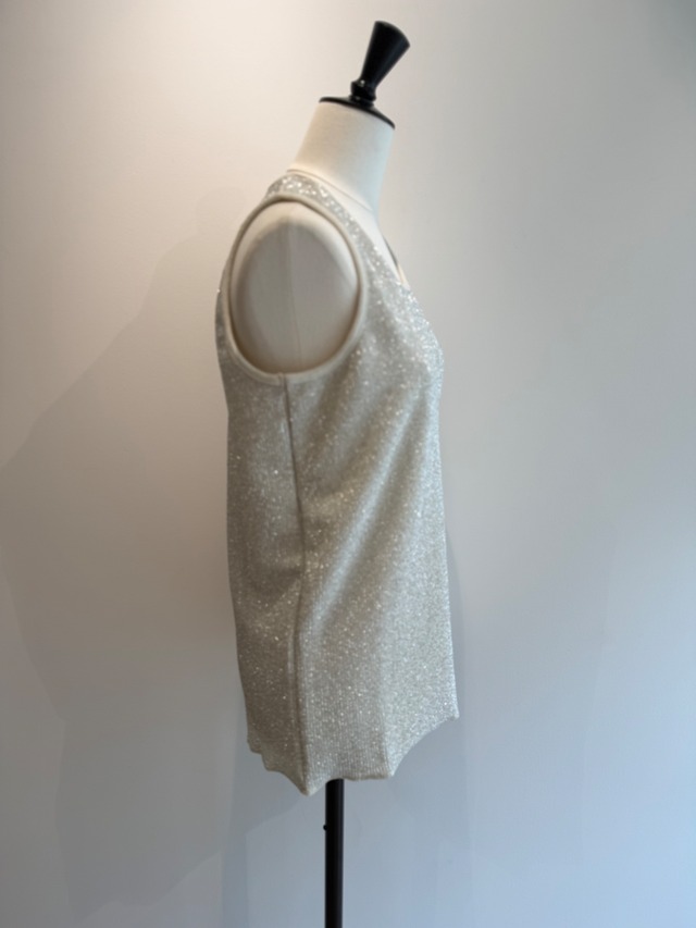 jonnlynx/JL-226-CT1109 lame tank silver