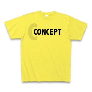 クリエイティブワード「CONCEPT」（コンセプト）Tシャツ