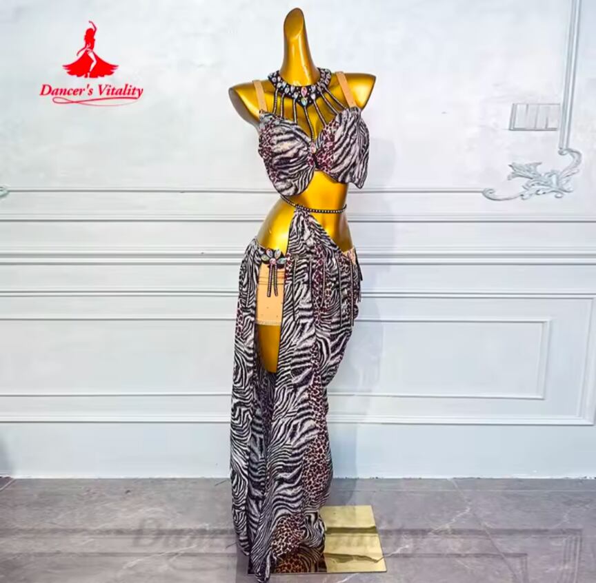 オリエンタル衣装 ゼブラ柄 アニマ柄 ビジュー インナーパンツ