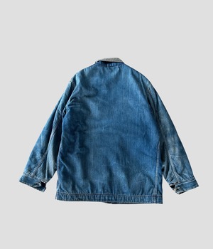 -Sears- Vintage 70-80s L Denim Coverall