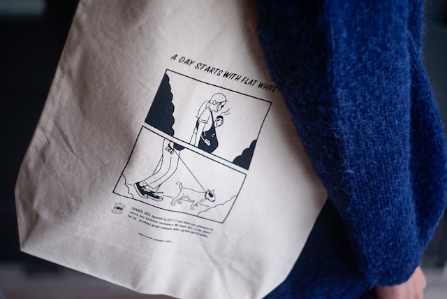 Original tote bag -Girl-