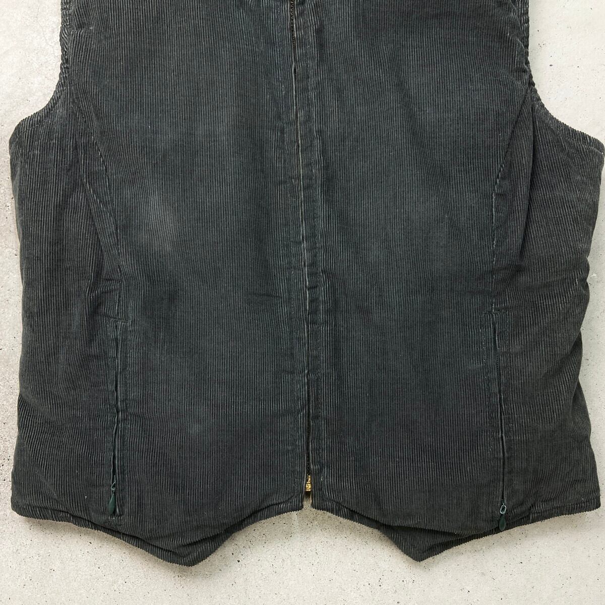 70~80年代 Eddie Bauer エディーバウアー リバーシブル コーデュロイ