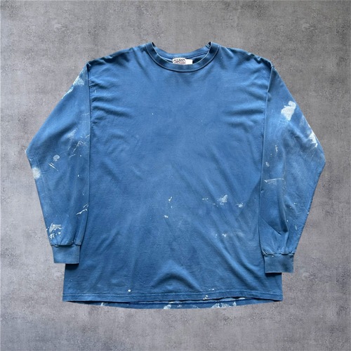 1990s PLUMA "Penki/Fade/Breach" L/S Blank T-shirt【高円寺店】