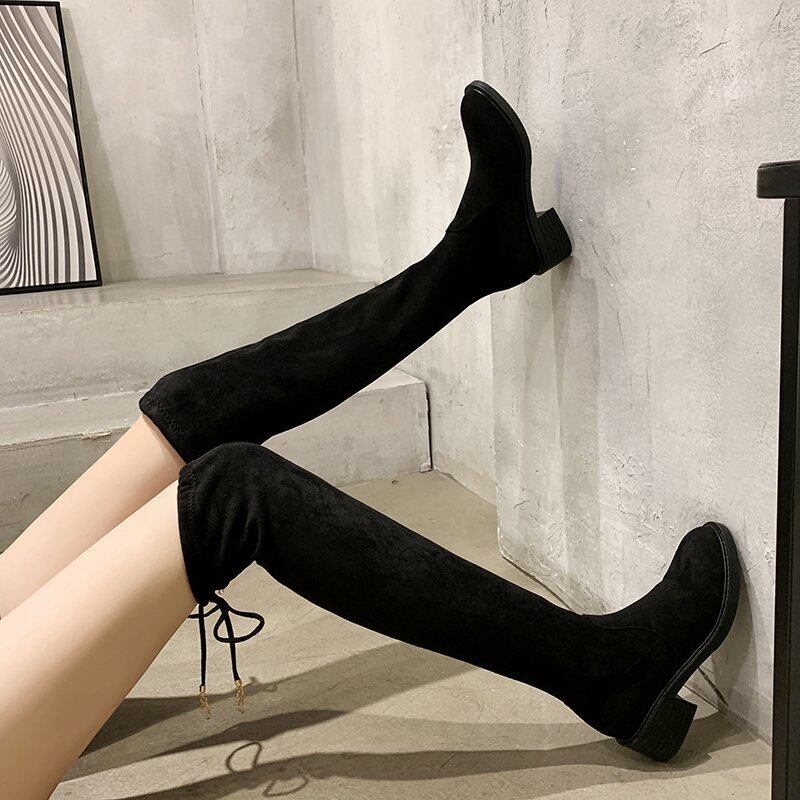 薄手ブーツレッドブラックスウェードカジュアル 靴 シューズ フェイクシューズ77776455930