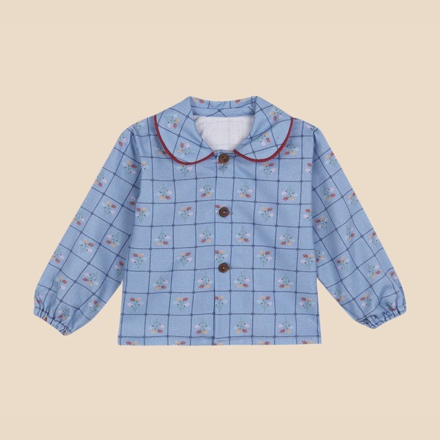 Birinit Petit /  Catherina Peter Pan collar shirt