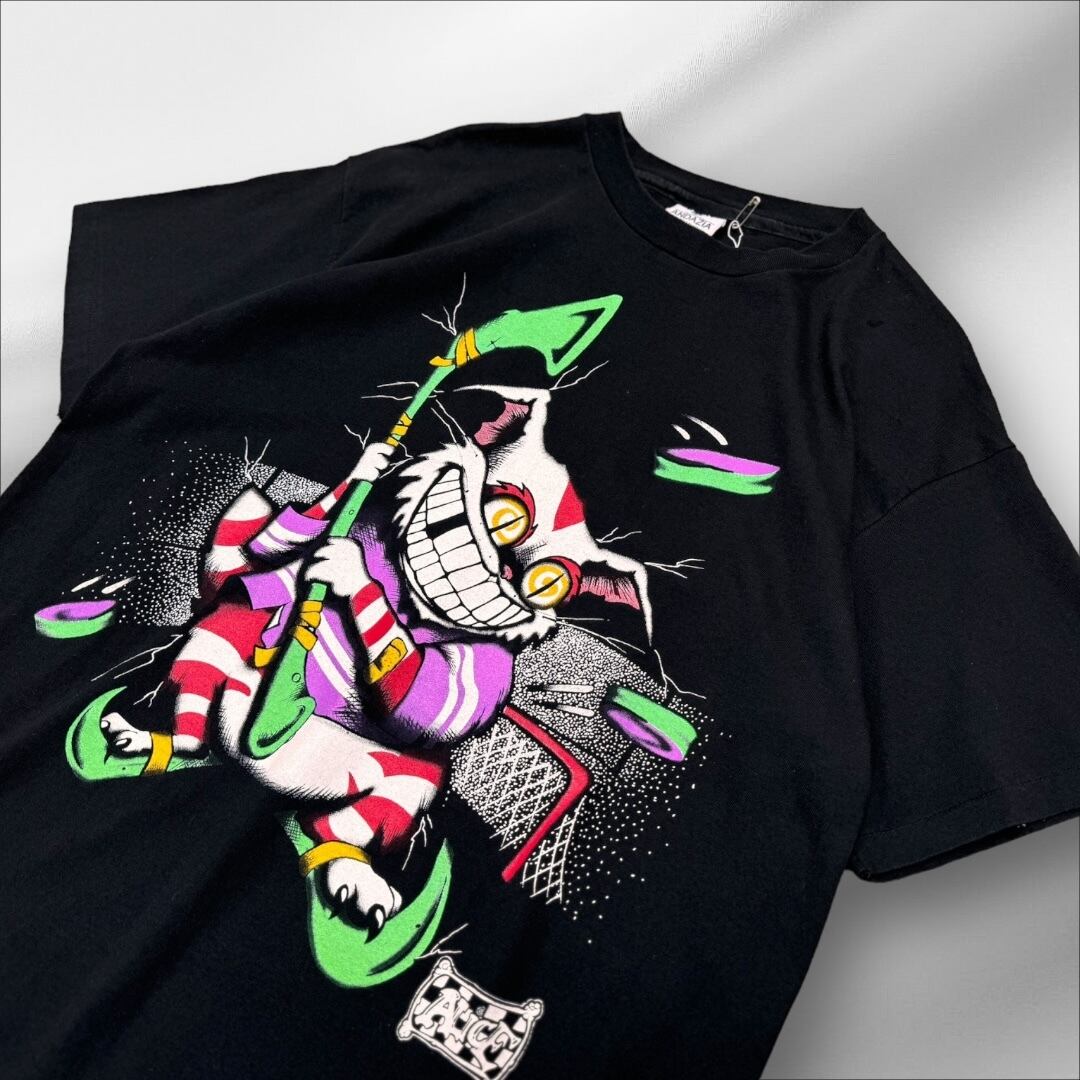 Andazia チェシャ猫 tシャツ disney Vintage 90s｜トップス
