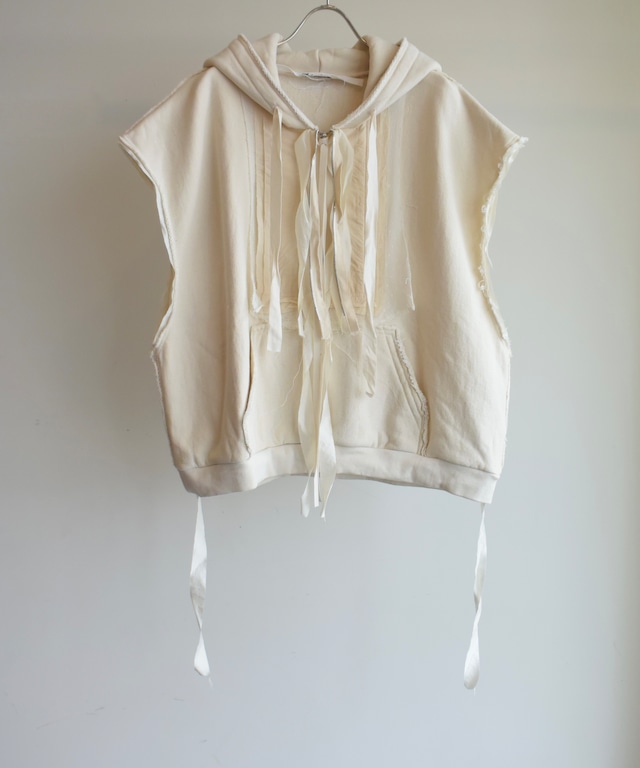 Midorikawa/MID23AW-CU02 Sleeveless Hoodie