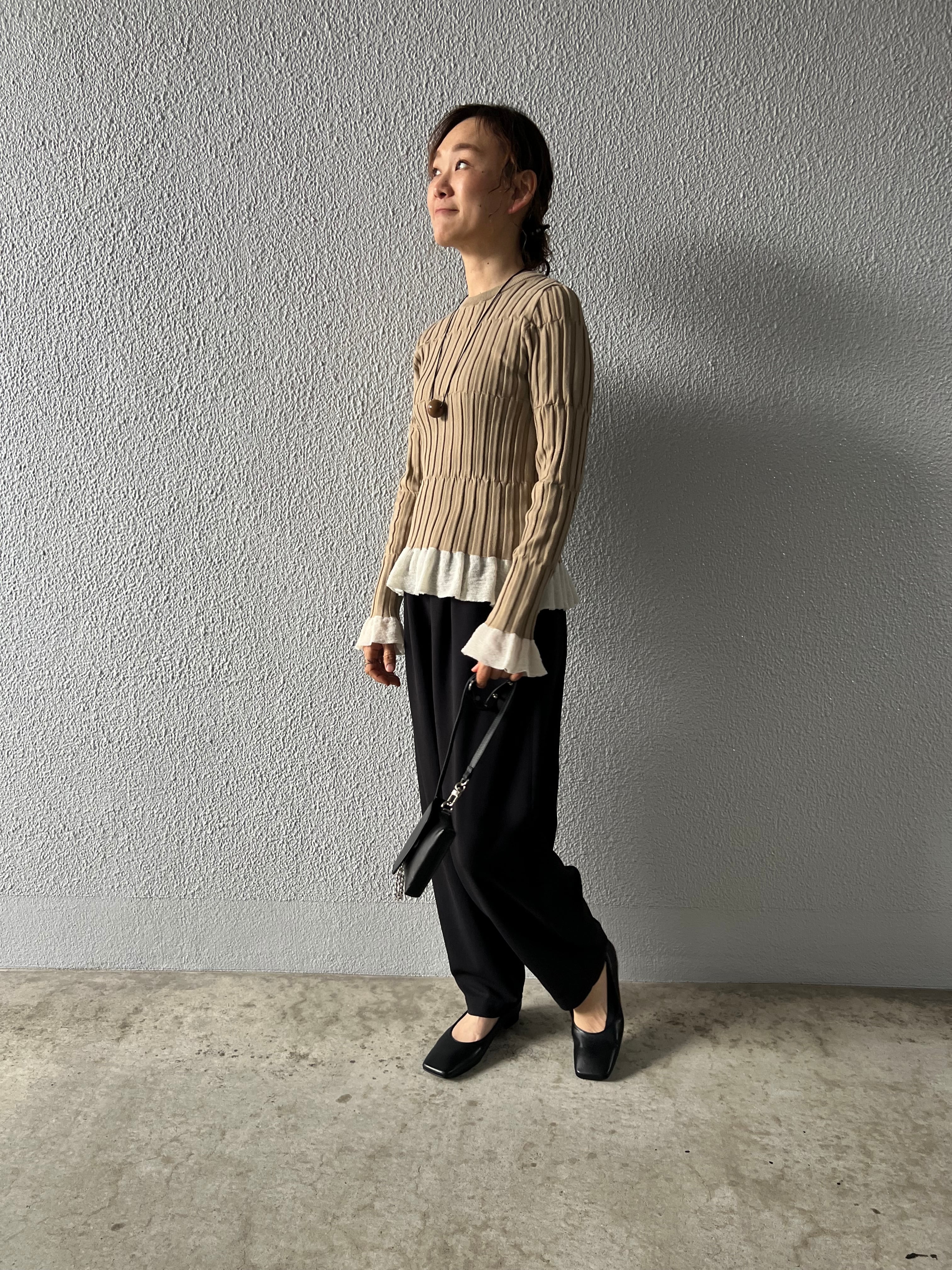 【SELECT】フレア切替リブTOPS