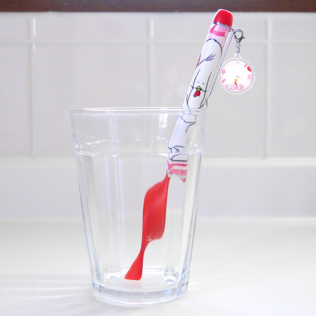 兄弟チャーム付きボールペンセット（イラスト）