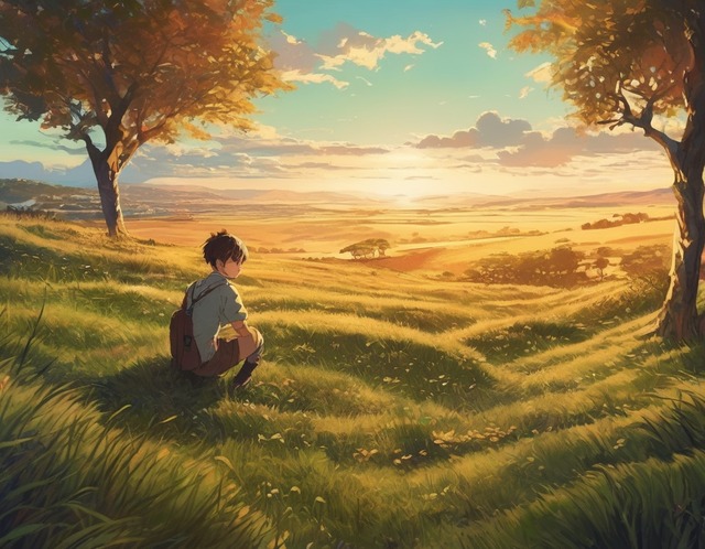 サンセットヒルの少年