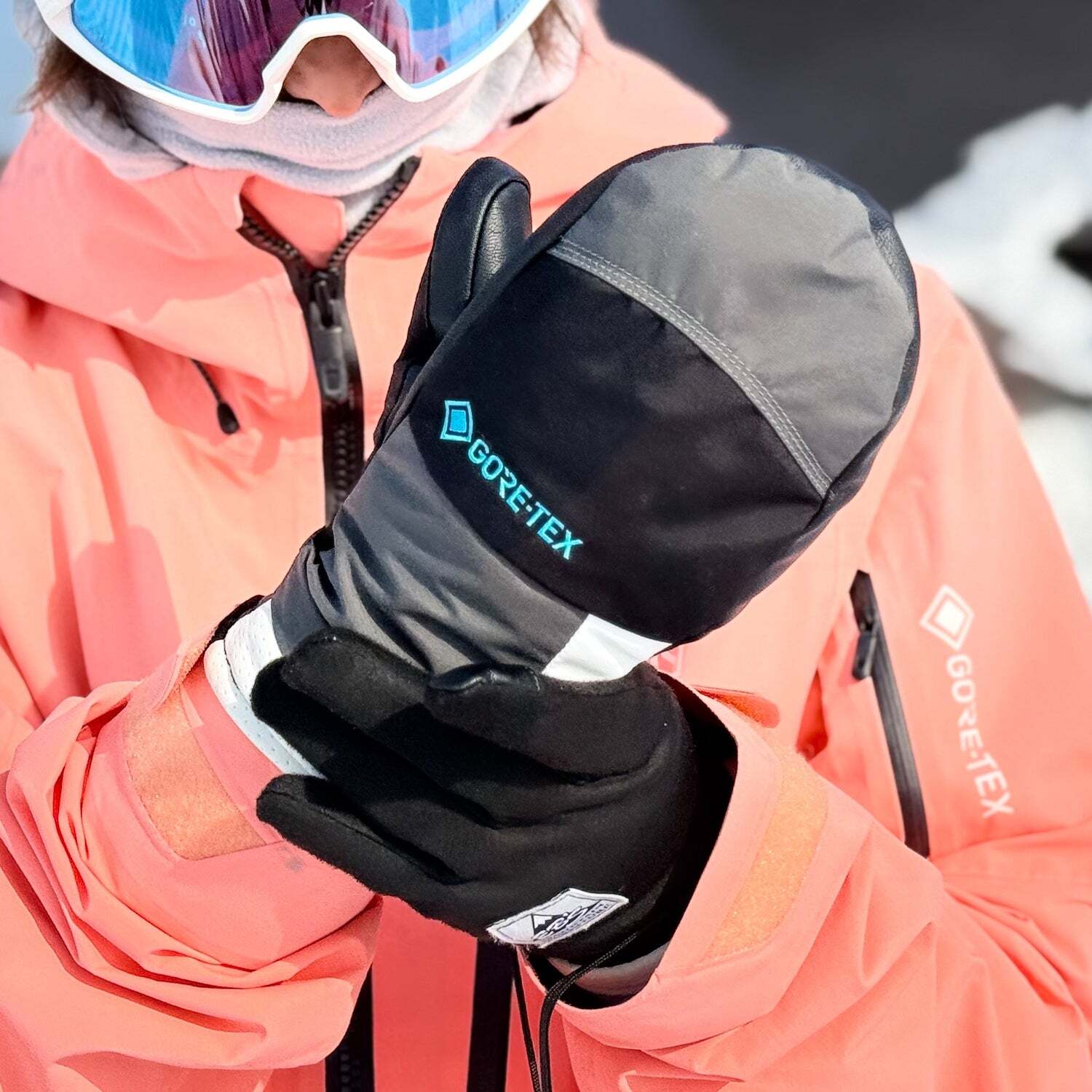 25-26 eb's GAME CHANGER エビス GORE-TEX グローブ ゴアテックス