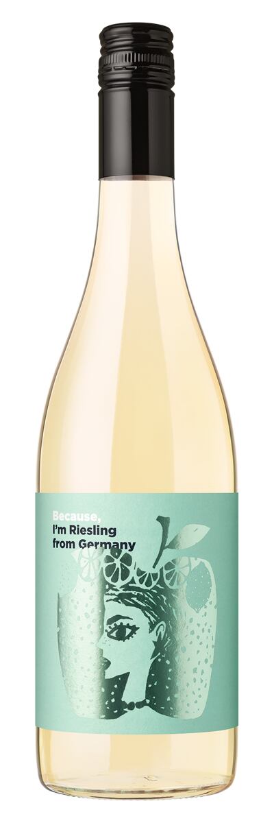 ビコーズ, アイム リースリング　 フロム 　カリフォルニア　Because, I’mRiesling  from Germany