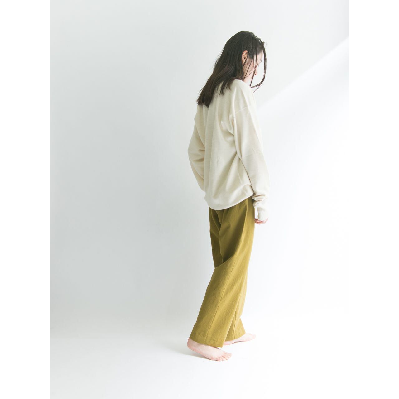 【Made in U.S.A.】Loose fit wide pants（アメリカ製 イージーワイドパンツ）5b