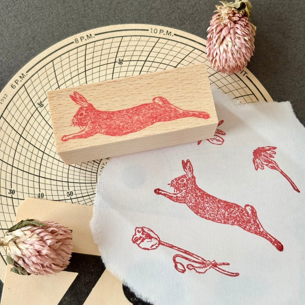 スタンプ | nemunoki paper item