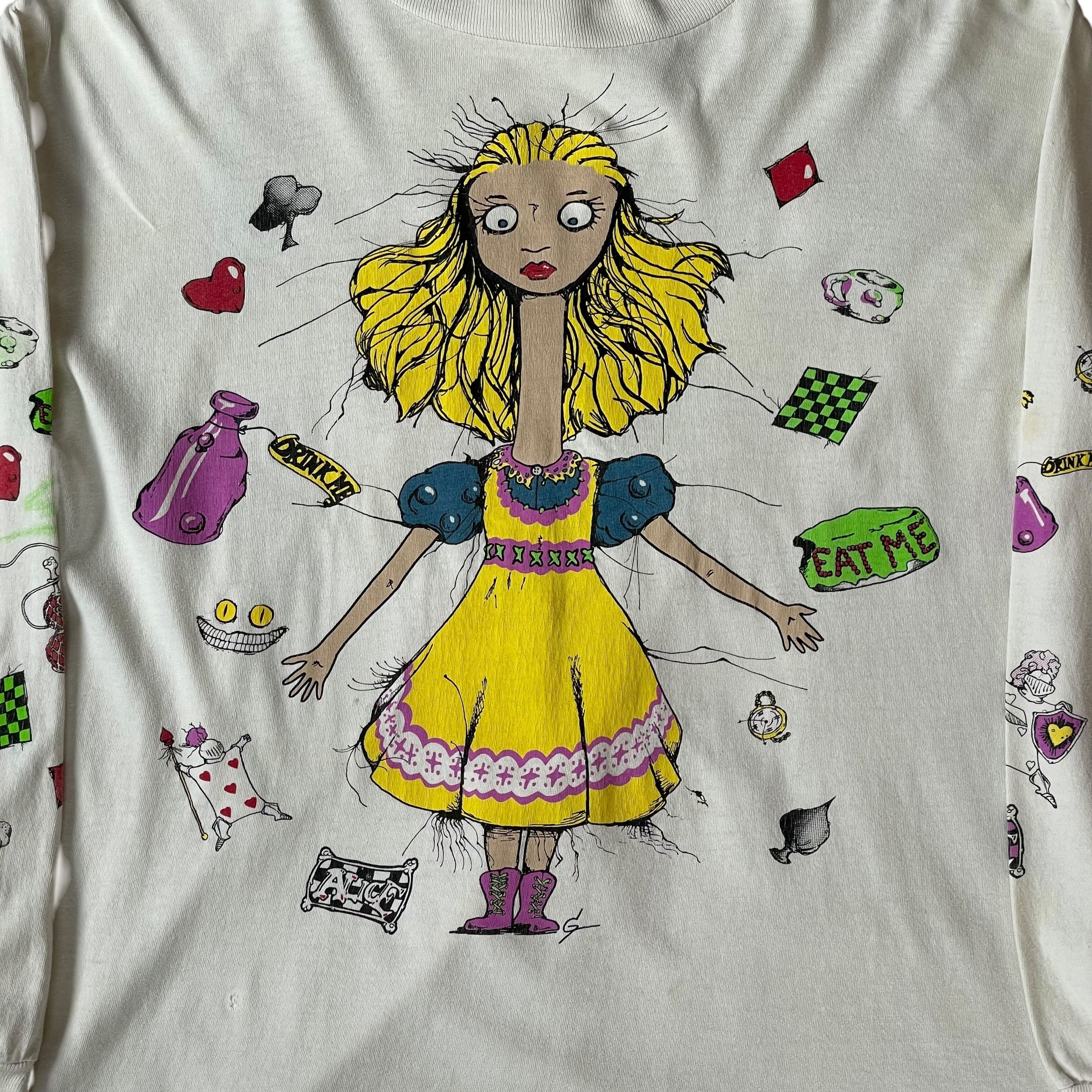 1990s ANDAZIA ALICE IN WONDERLAND 