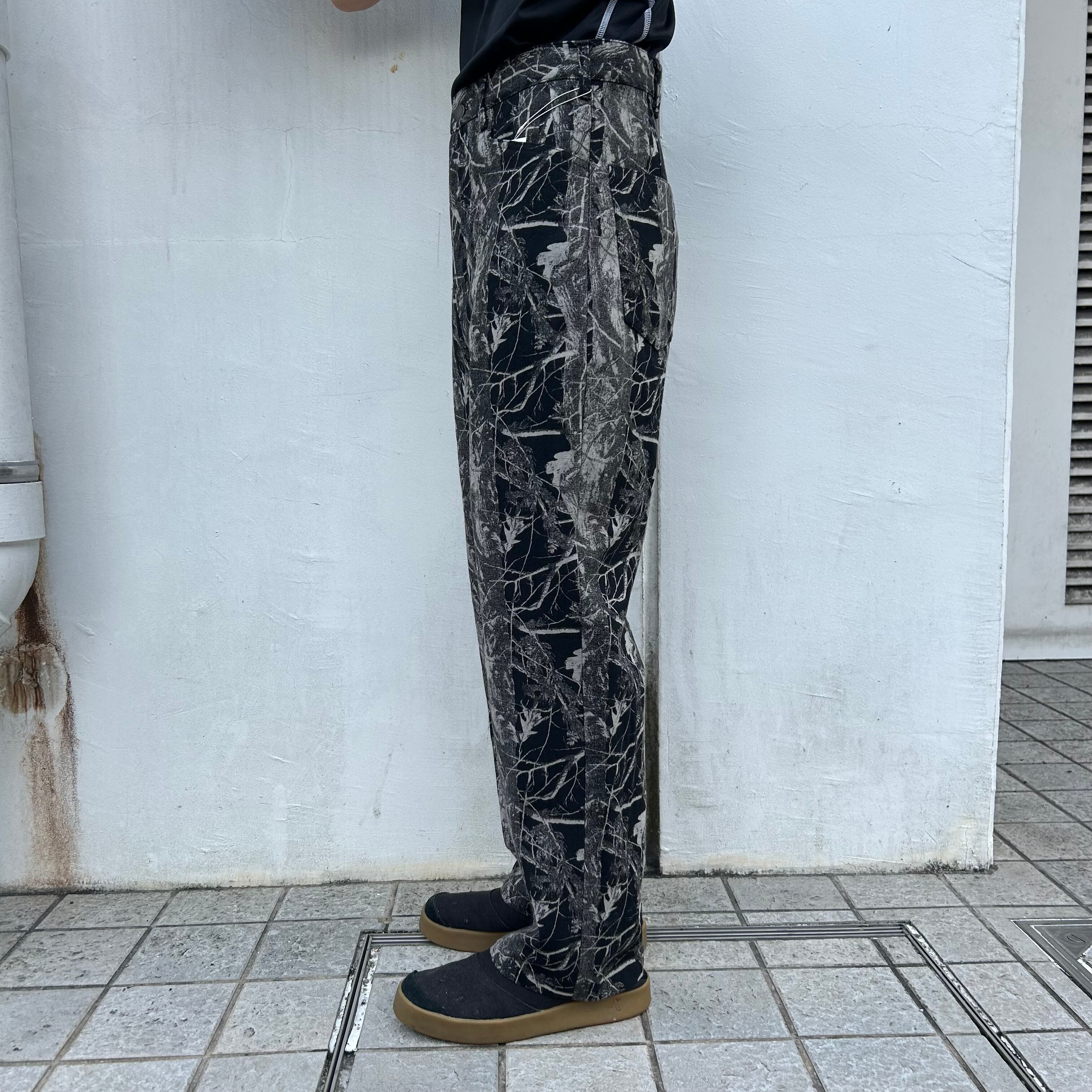 Sサイズ ラスト1点【VAINL ARCHIVE】Real tree PT(CAMO)〈国内送料無料 