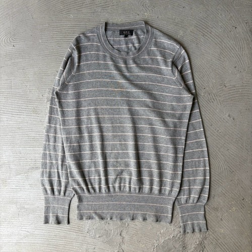 A.P.C / Striped knit sweater