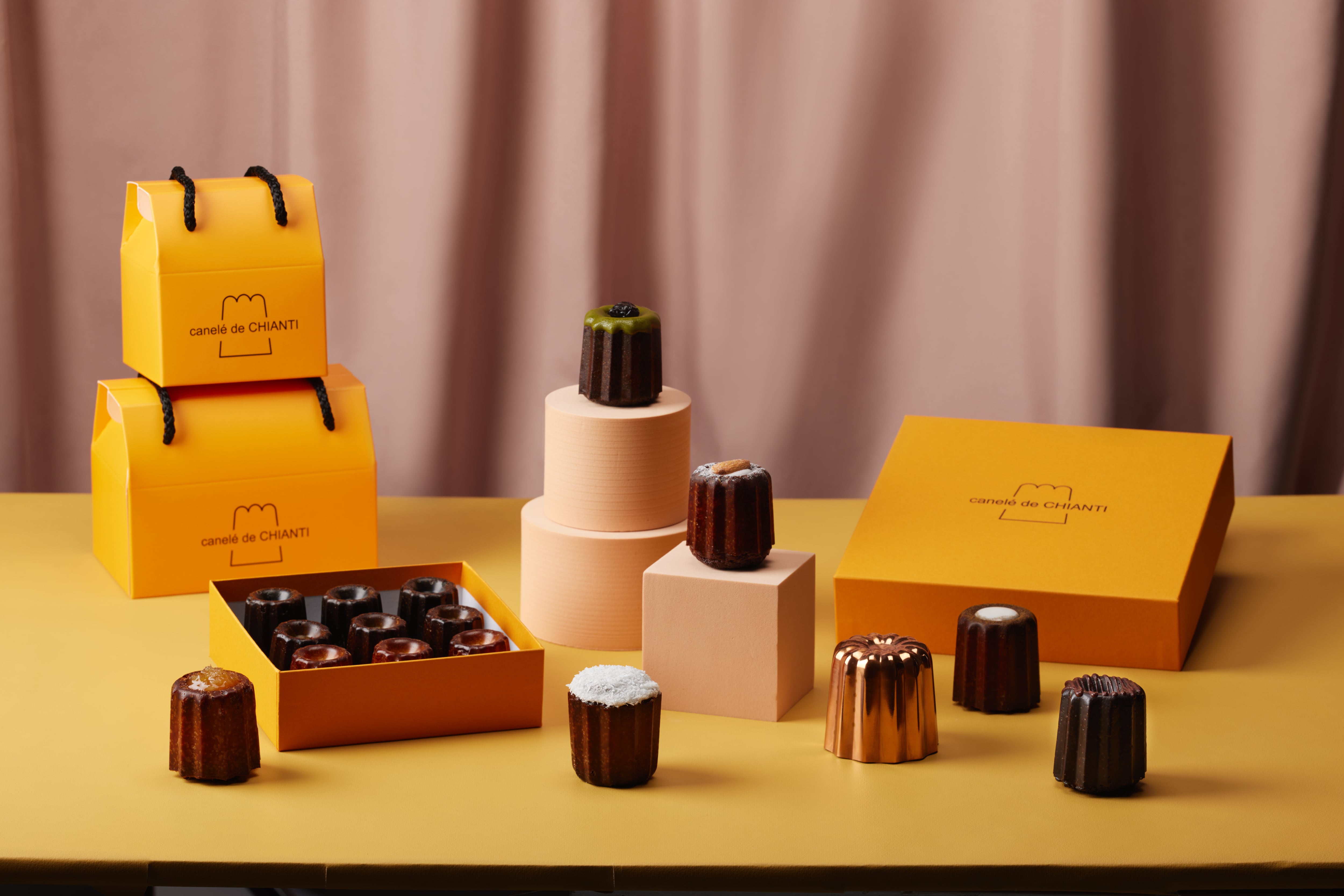 オリジナルカヌレ10個SET 自家製 canelé de CHIANTI | canelé de