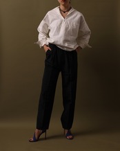 1970-80's Military / HBT Sailor Shirt