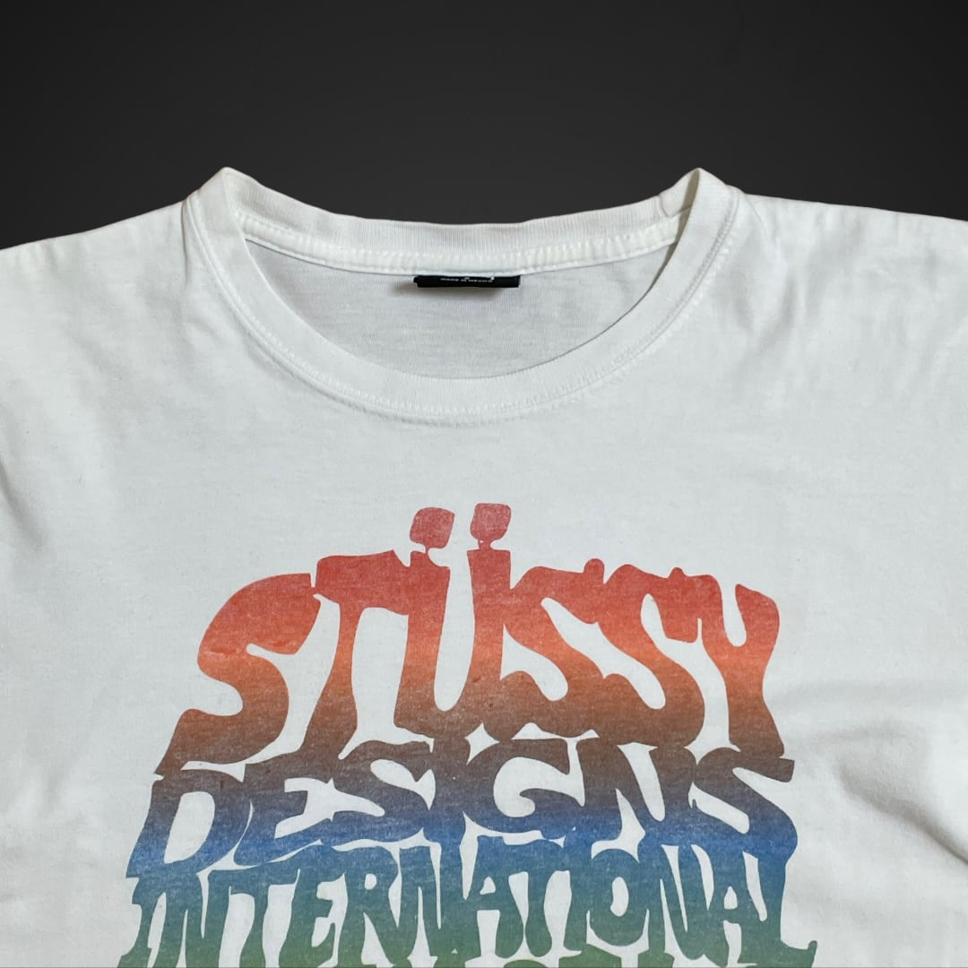 stussy  ステューシー Tシャツ 半袖 プリント ホワイト 白