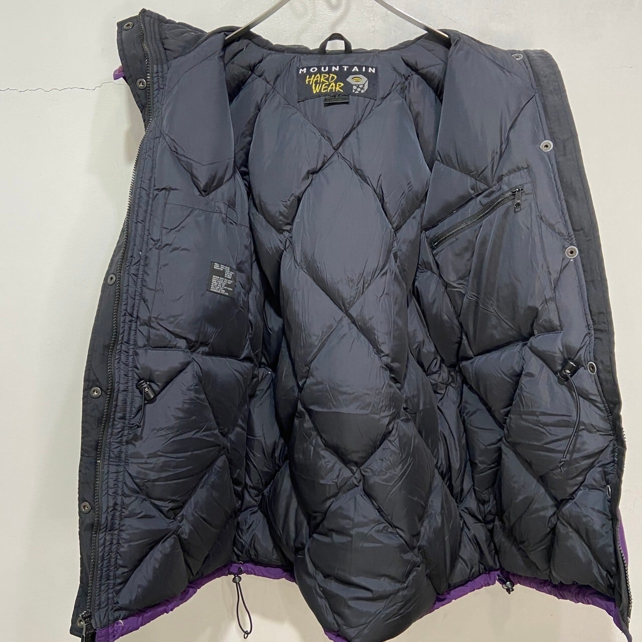 90s MOUNTAIN HARD WEAR グースダウンジャケット M相当 紫 90s MOUNTAIN HARD WEAR グースダウンジャケット M相当 紫